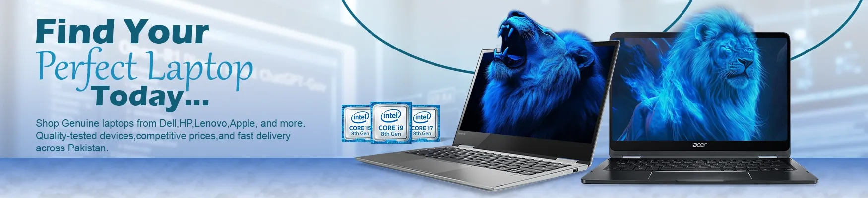 Find your perfect laptop