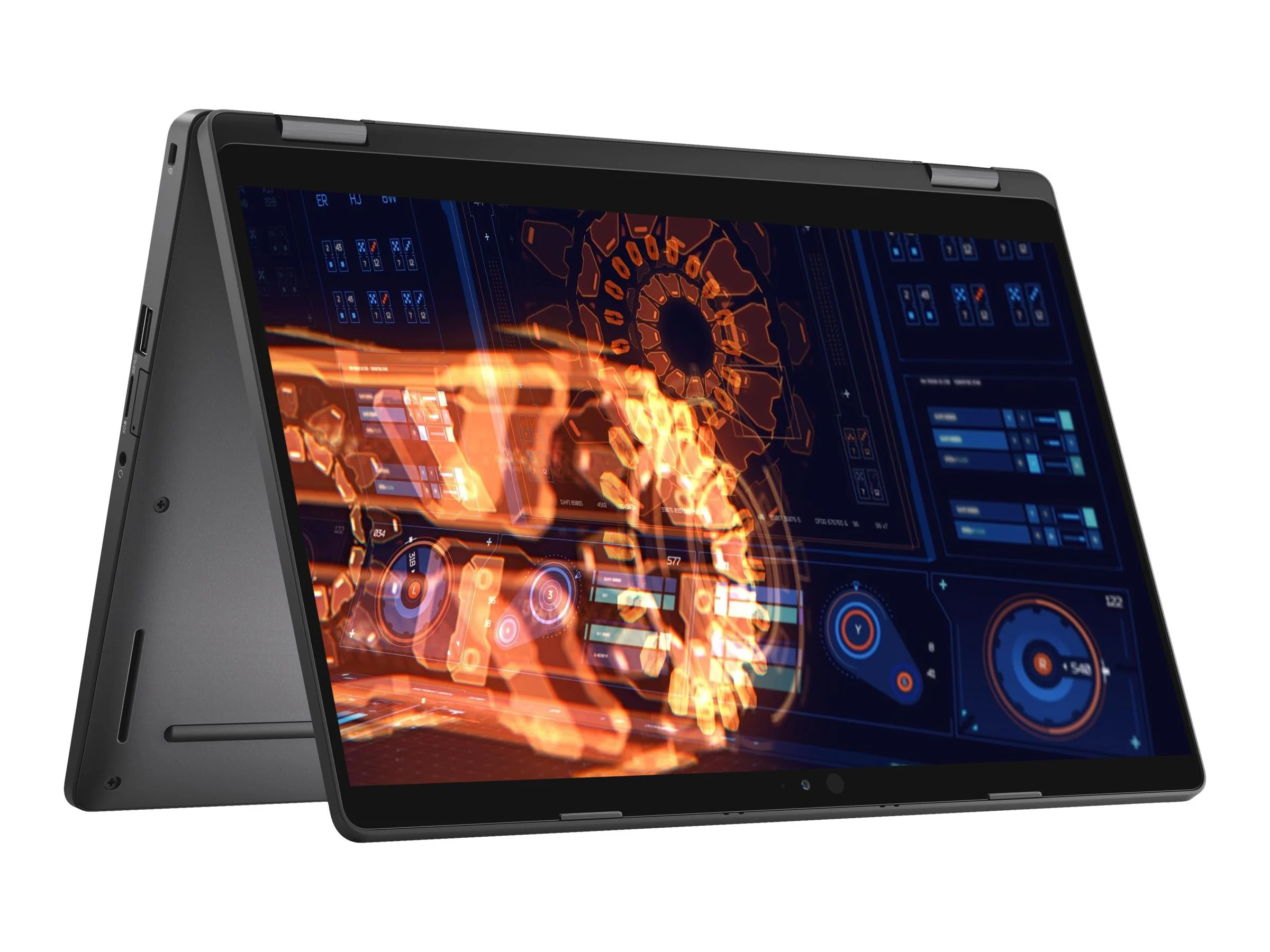 DELL LATITUDE 5300 2IN1 CORE I7 8TH GENERATION (TOUCH 360 ROTATE) 16GB DDR4 512GB M.2 13.3 INCH SCREEN