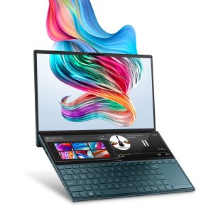 ASUS ZENBOOK DUO UX481F (DUAL SCREEN TOUCH SCREEN) CORE I7 10TH GENERATION 16GB DDR4 512GB M.2