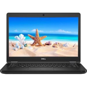 DELL LATITUDE 5491 CORE I5 8TH (H PROCESSOR) 8GB DDR4 256GB M.2 14" INCH SCREEN