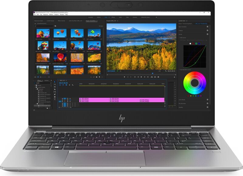 HP ZBOOK 14U G5 CORE I5 8TH GENERATION 8GB DDR4 256GB M.2 14" INCH SCREEN - Image 2