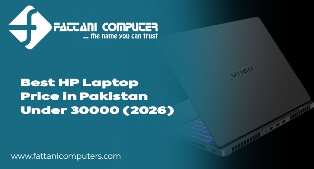 HP Laptop Price in Pakistan Under 30000
