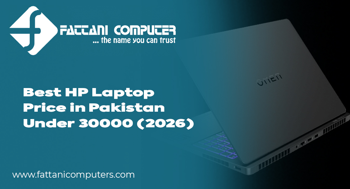 HP Laptop Price in Pakistan Under 30000