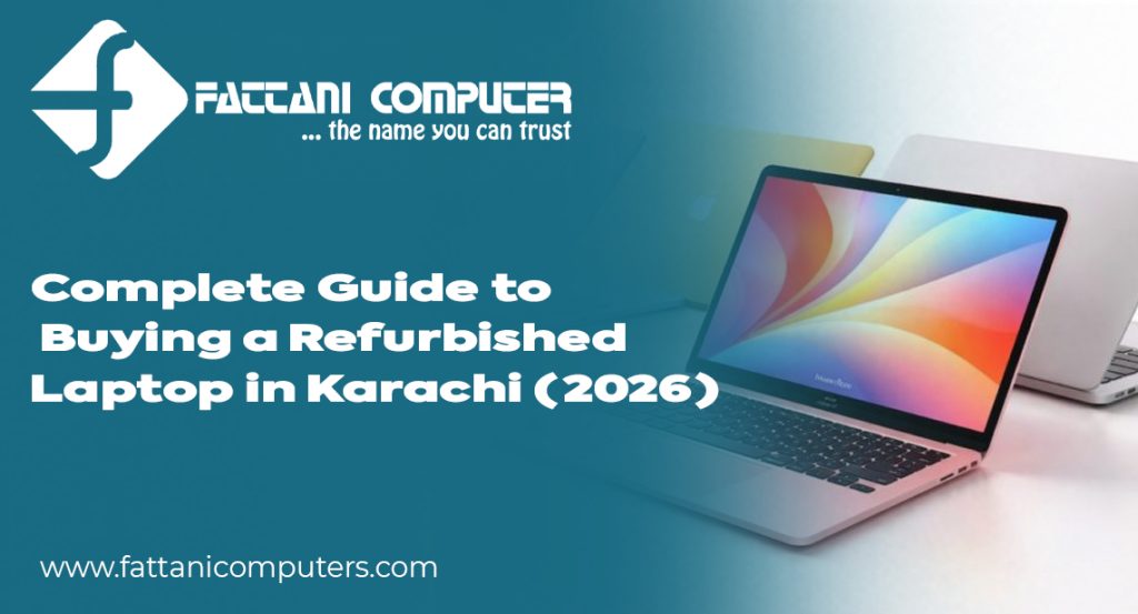 Laptop dealer Pakistan