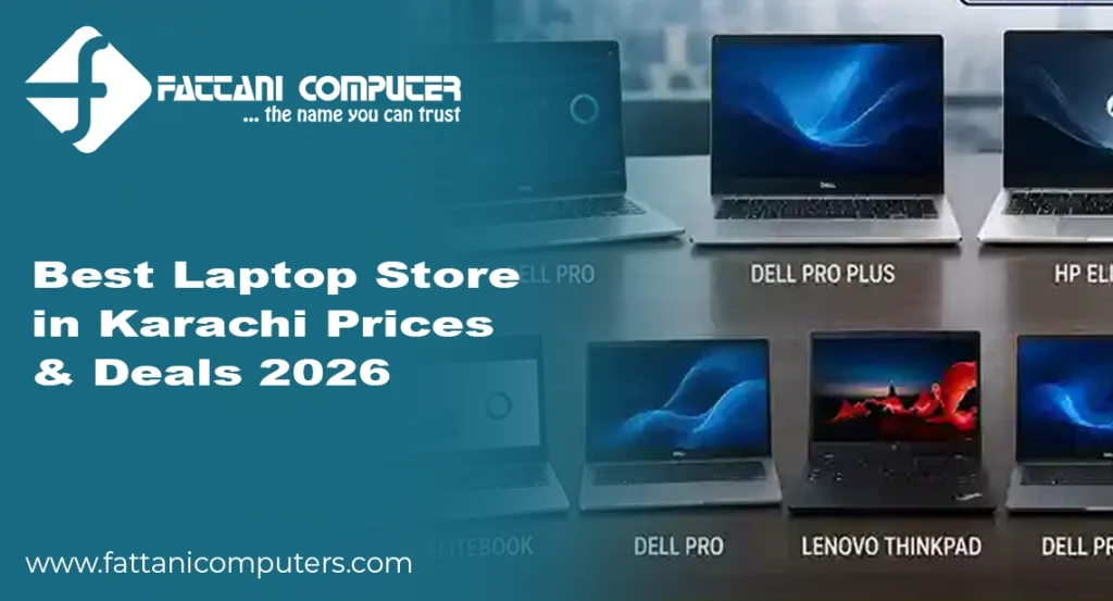 best laptop store in karachi
