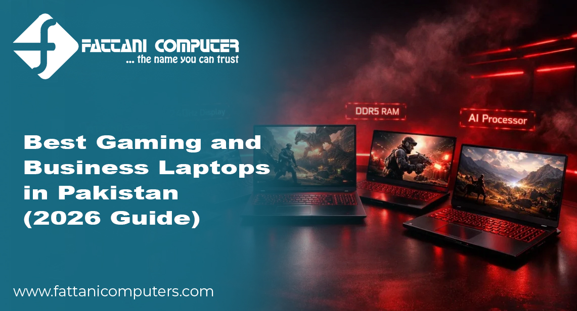 best laptops in Pakistan