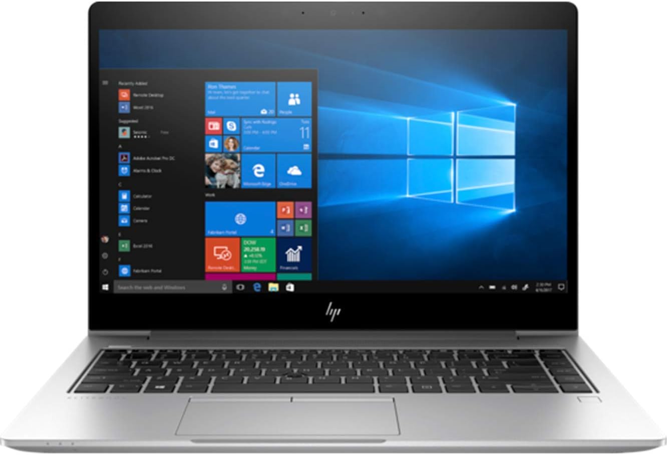 HP Elitebook (x360 Touch) 1040 G6 i5 8th gen 8gb ram 256gb ssd - Image 3
