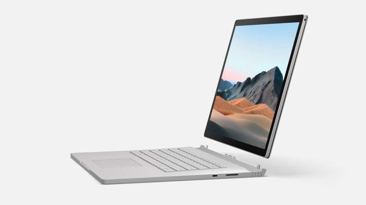 MICROSOFT SURFACE BOOK I5 6TH GEN 8GB RAM 256GB SSD