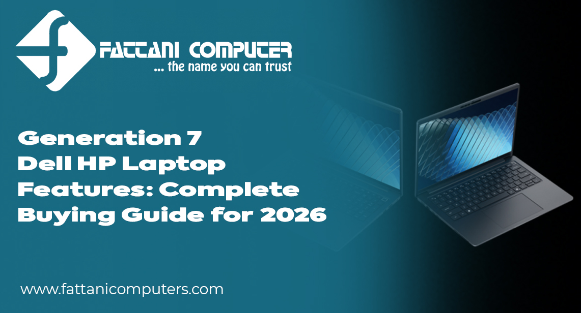 Generation 7 Dell HP Laptop