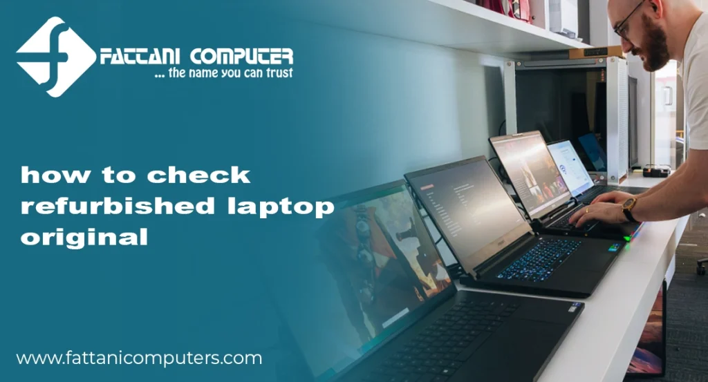 Laptop dealer Pakistan