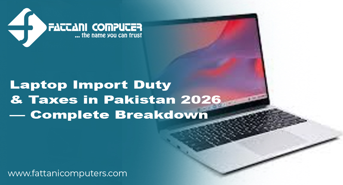 Laptop dealer Pakistan