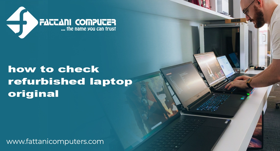 Laptop dealer Pakistan