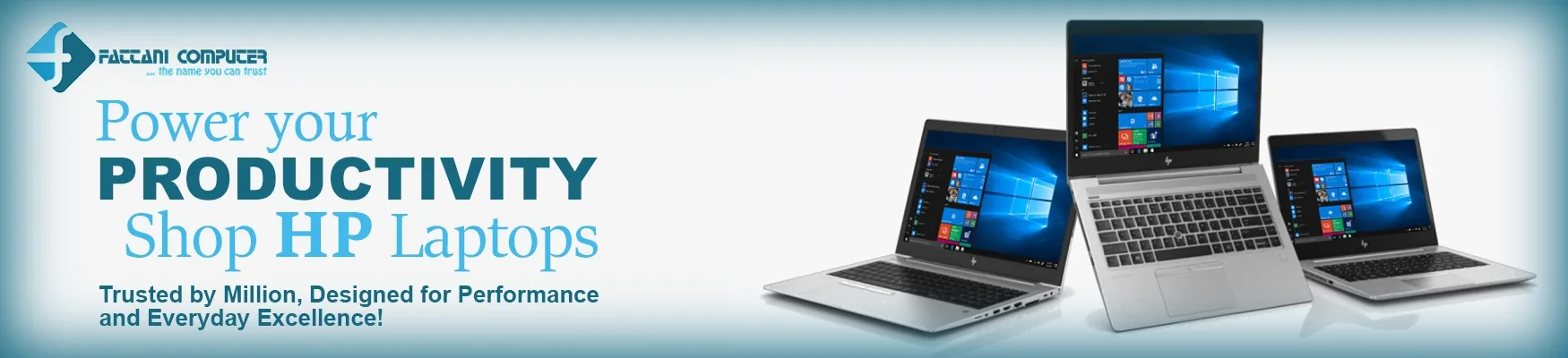Power your productivity shop HP Laptops
