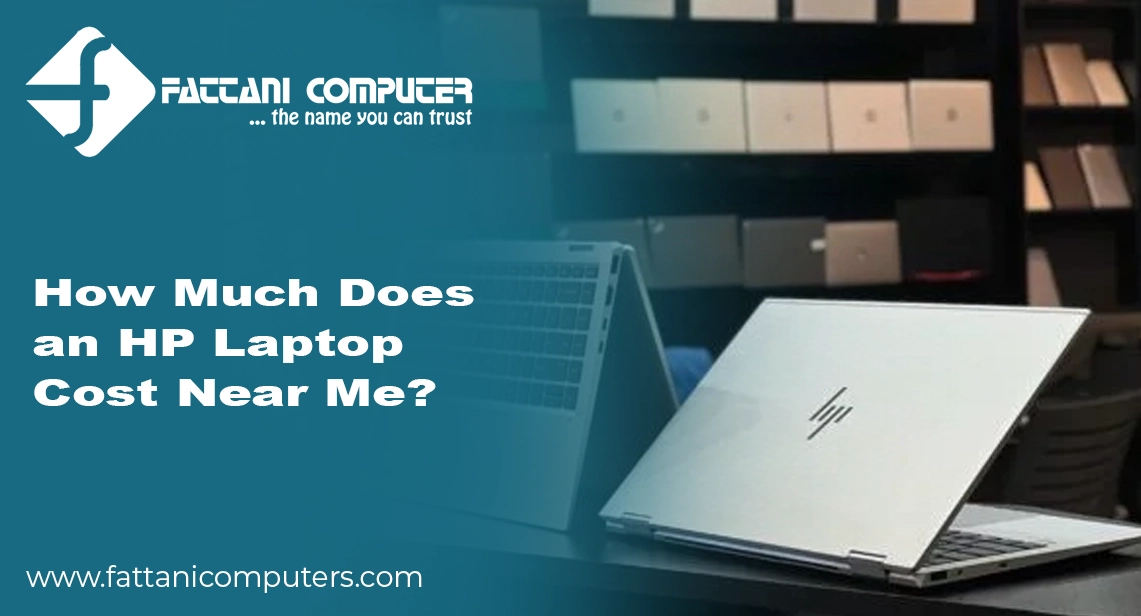 HP laptop near me
